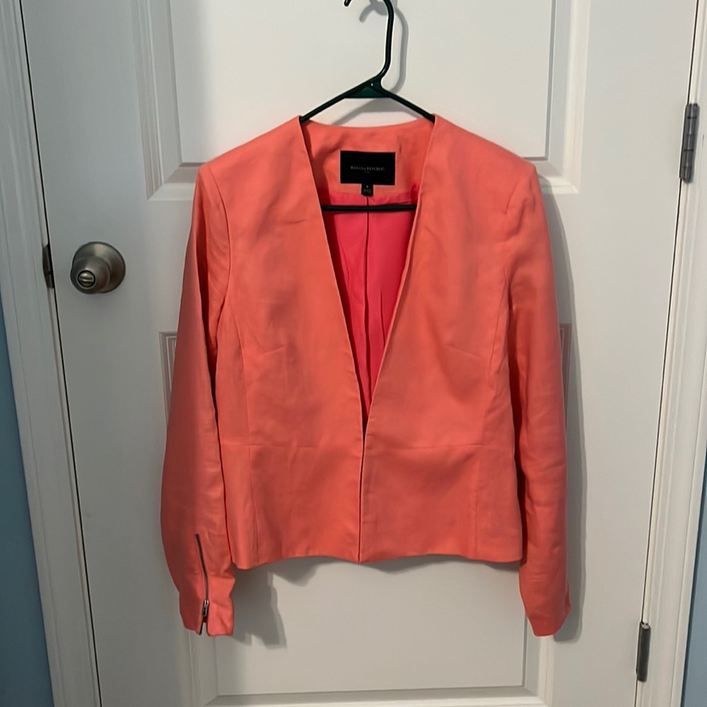 Banana Republic blazer, smoke free home